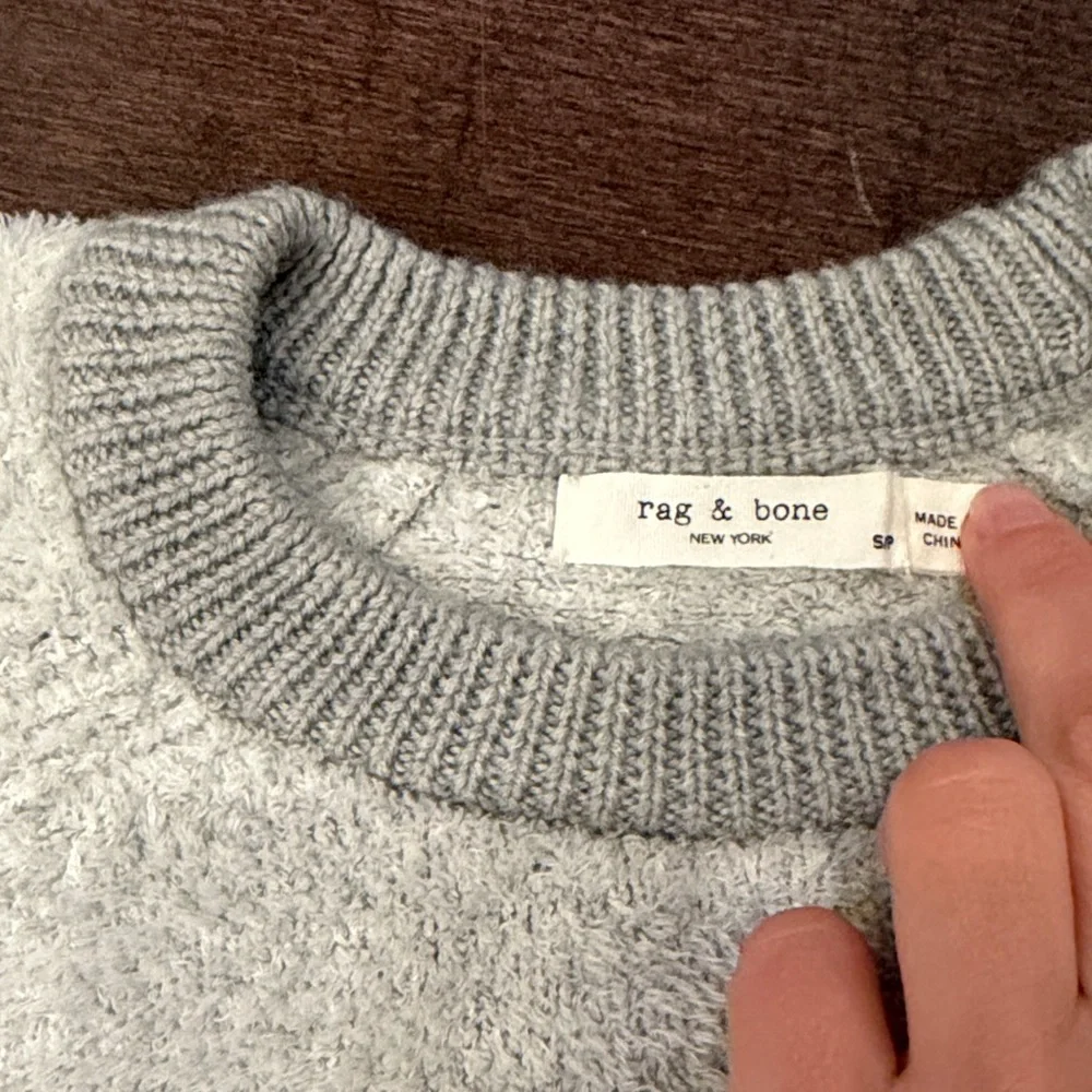 rag & bone grey “Valerie” sweater - Picture 4 of 6